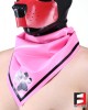 LATEX PUPPY SCARF PINK
