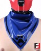 LATEX PUPPY SCARF BLUE