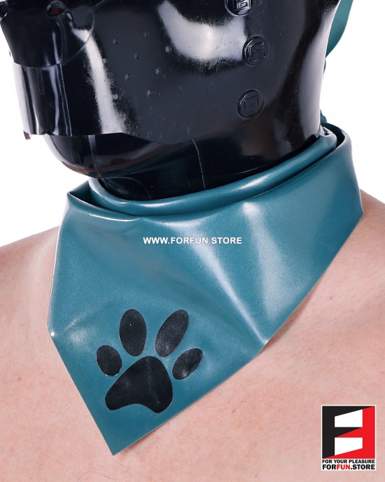 LATEX PUPPY SCARF MINI | CUSTOM COLOR LATEX PUPPY SCARF MINI | CUSTOM COLOR