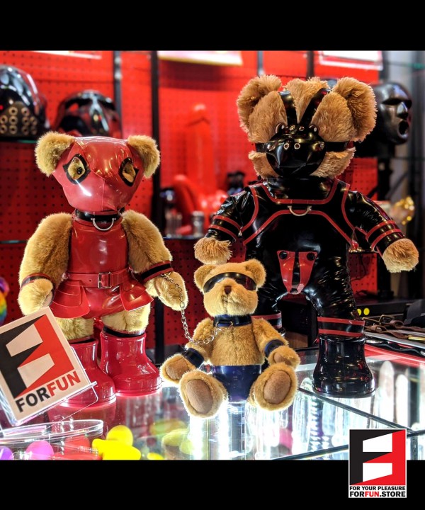 LATEX TEDDY BEARS FOR YOUR PLEASURE : FORFUN