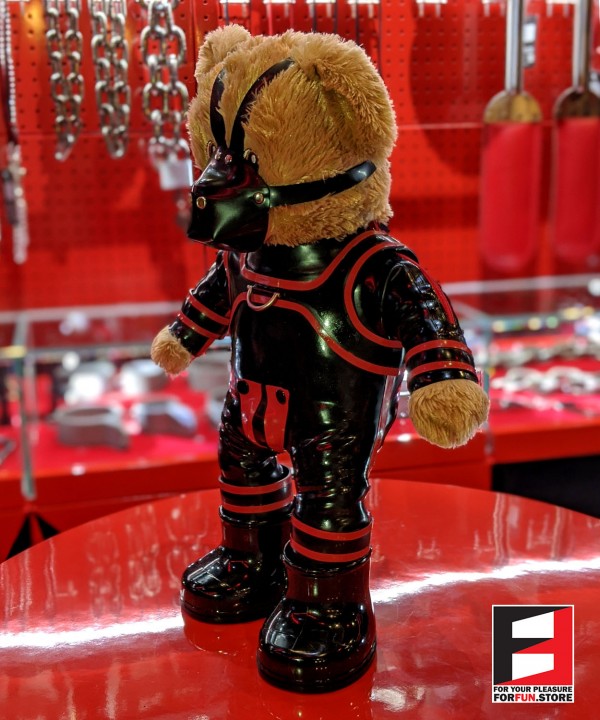 LATEX TEDDY BEARS FOR YOUR PLEASURE : FORFUN