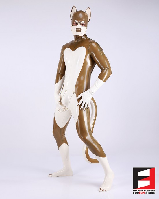 LATEX PUPPY PETSUIT BS-PSD01