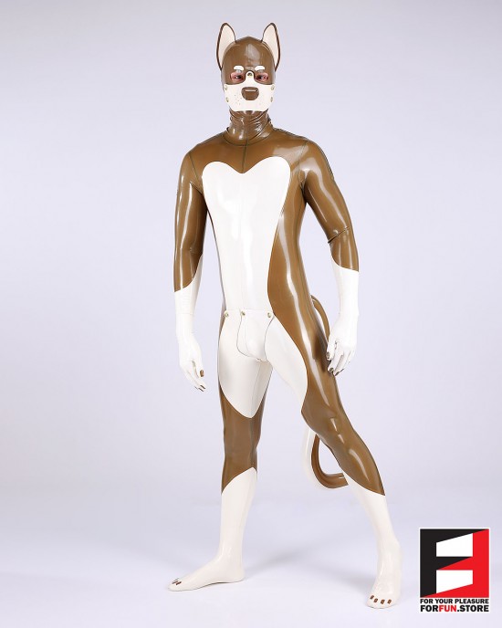 LATEX PUPPY PETSUIT BS-PSD01