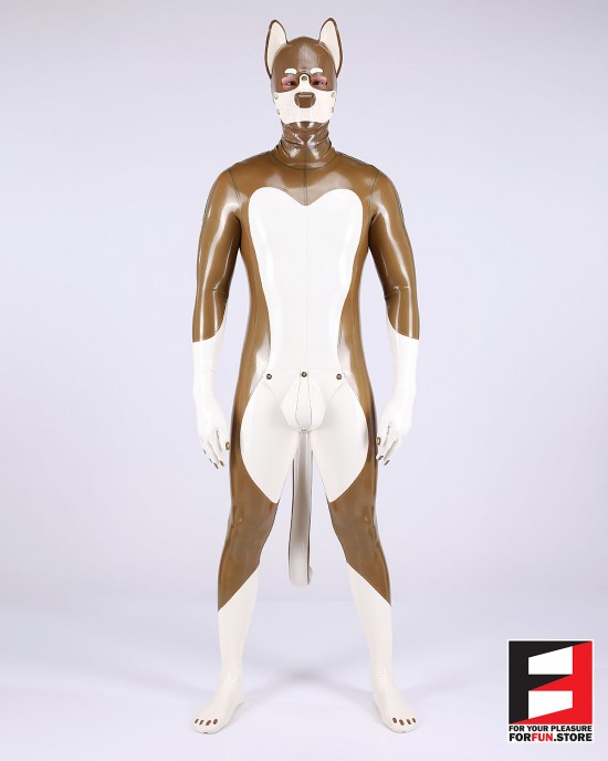 LATEX PUPPY PETSUIT BS-PSD01