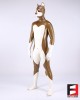 LATEX PUPPY PETSUIT BS-PSD01