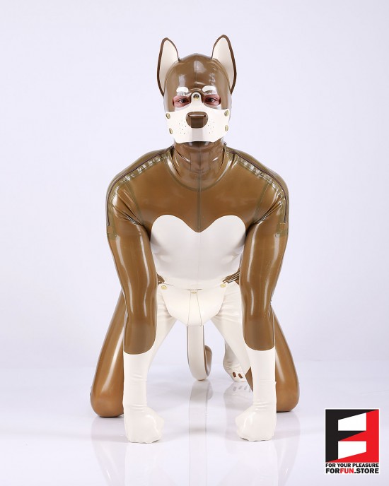 LATEX PUPPY PETSUIT BS-PSD01