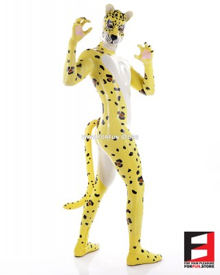 LATEX LEOPARD PETSUIT BS-PSLE01