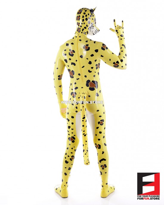 LATEX LEOPARD PETSUIT BS-PSLE01