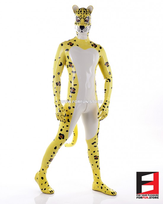 LATEX LEOPARD PETSUIT BS-PSLE01
