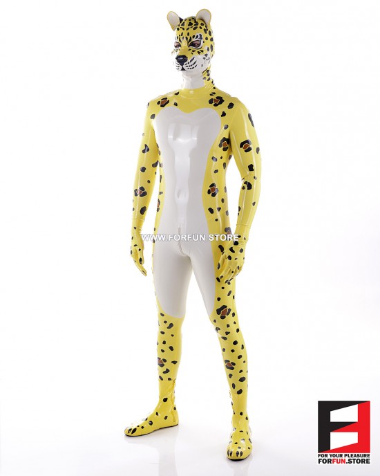 LATEX LEOPARD PETSUIT BS-PSLE01