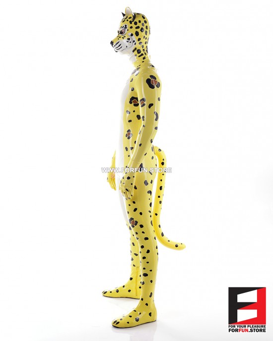 LATEX LEOPARD PETSUIT BS-PSLE01