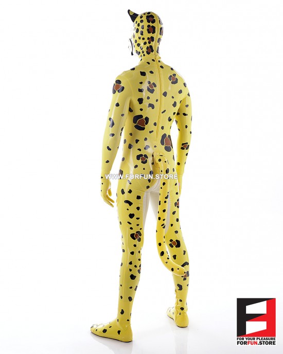 LATEX LEOPARD PETSUIT BS-PSLE01