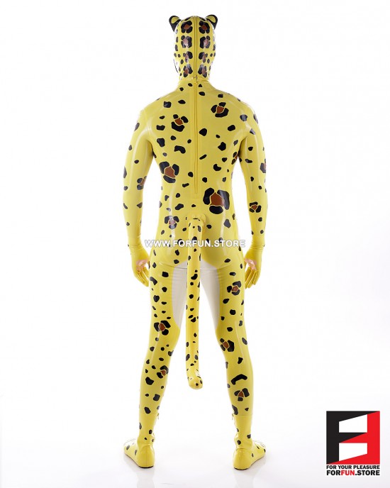 LATEX LEOPARD PETSUIT BS-PSLE01