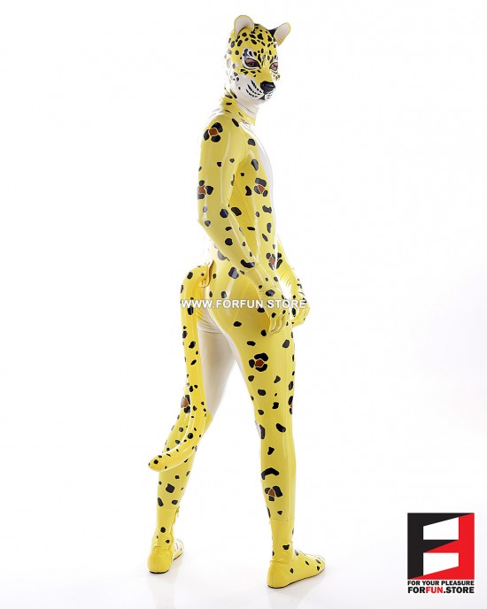 LATEX LEOPARD PETSUIT BS-PSLE01