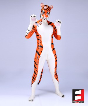 LATEX TIGER PETSUIT BS-PST02