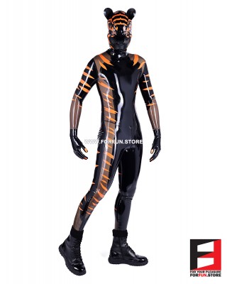 LATEX TIGER PETSUIT BS-PST03