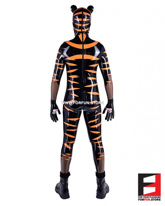LATEX TIGER PETSUIT BS-PST03 LATEX TIGER PETSUIT BS-PST03