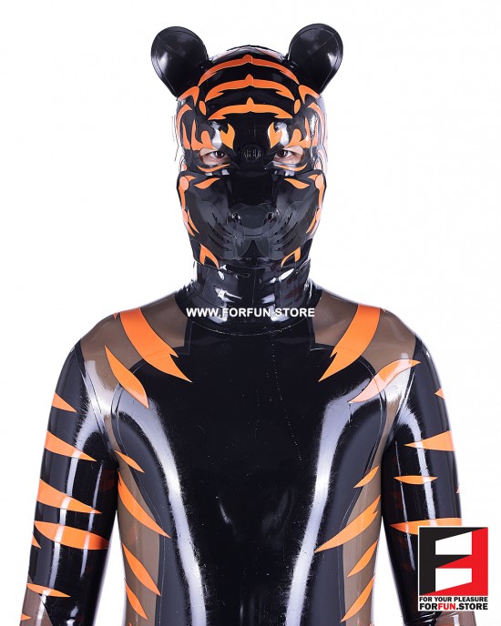 LATEX TIGER PETSUIT BS-PST03 LATEX TIGER PETSUIT BS-PST03