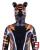 LATEX TIGER PETSUIT BS-PST03 LATEX TIGER PETSUIT BS-PST03