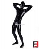 LATEX ZENTAI SUIT - Black Latex 0.3mm Thickness