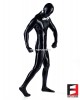 LATEX ZENTAI SUIT - Black Latex 0.3mm Thickness