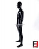 LATEX ZENTAI SUIT - Black Latex 0.3mm Thickness