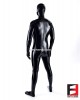 LATEX ZENTAI SUIT - Black Latex 0.3mm Thickness