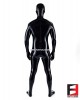 LATEX ZENTAI SUIT - Black Latex 0.3mm Thickness