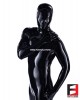 LATEX ZENTAI SUIT - Black Latex 0.3mm Thickness