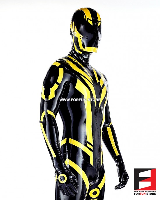 LATEX DRONE 2026 SUIT