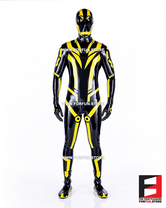 LATEX DRONE 2026 SUIT