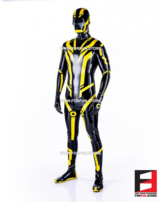 LATEX DRONE 2026 SUIT