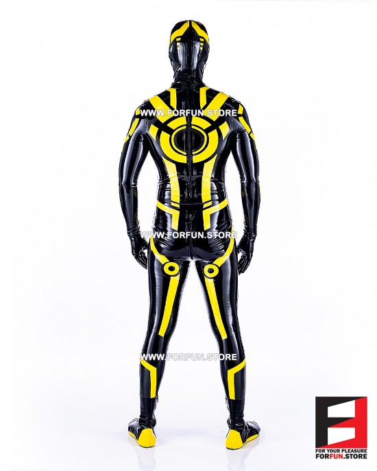LATEX DRONE 2026 SUIT