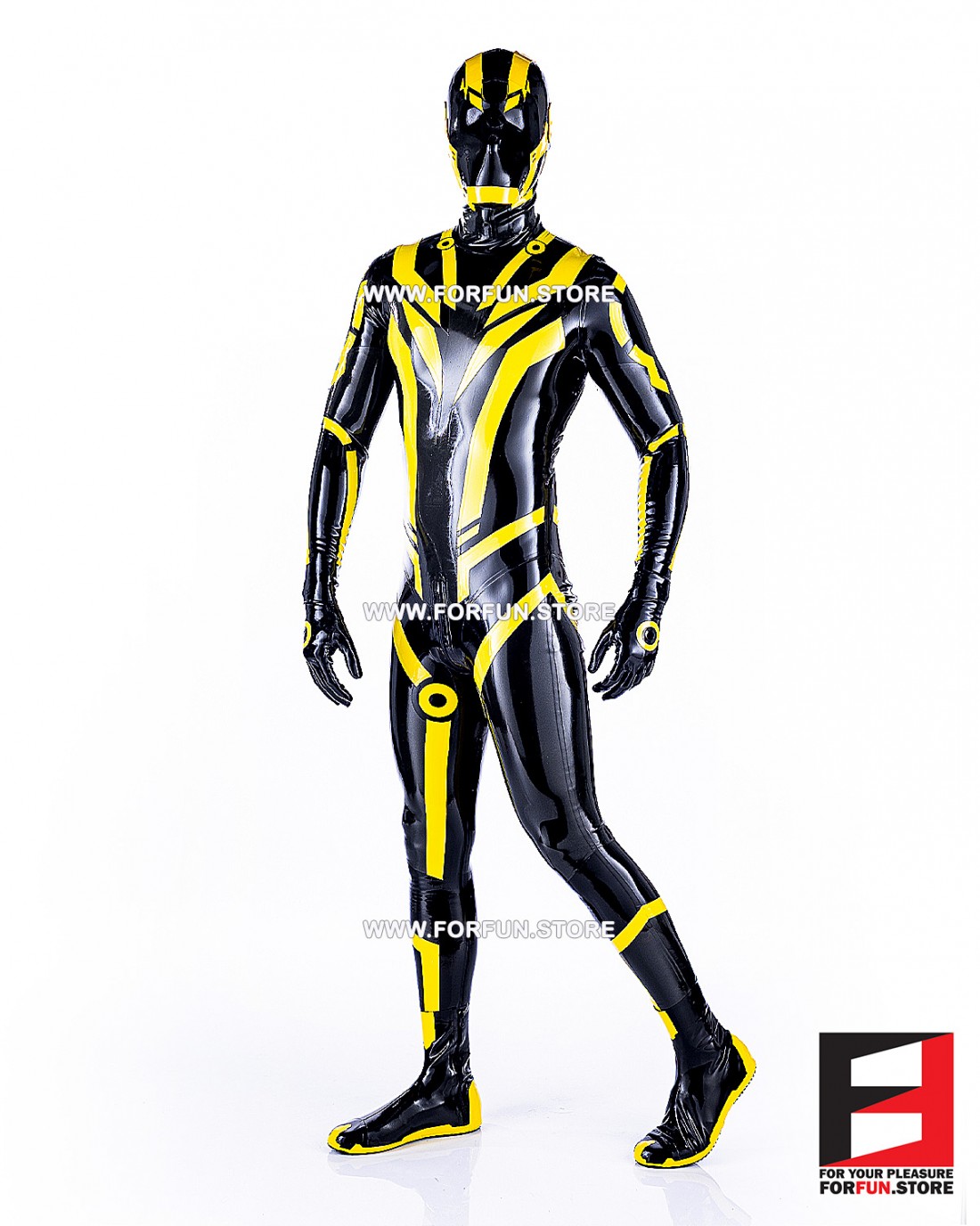 LATEX DRONE 2026 SUIT FOR YOUR PLEASURE : FORFUN