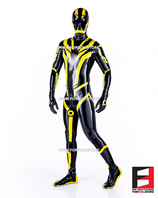 LATEX DRONE 2026 SUIT