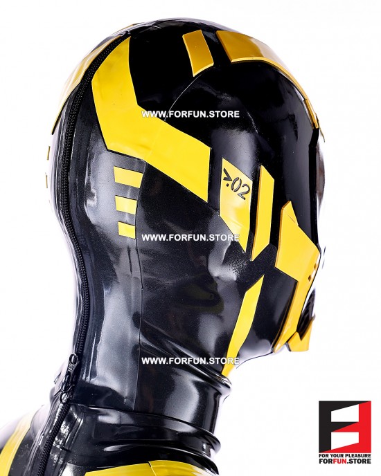 LATEX DRONE 2026 SUIT