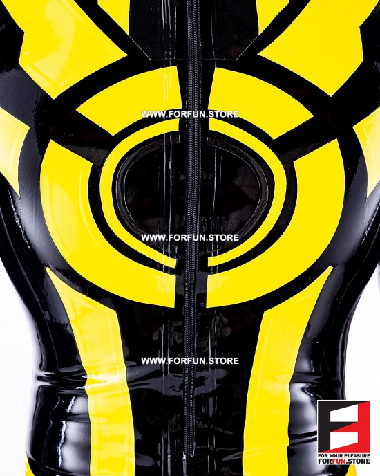 LATEX DRONE 2026 SUIT