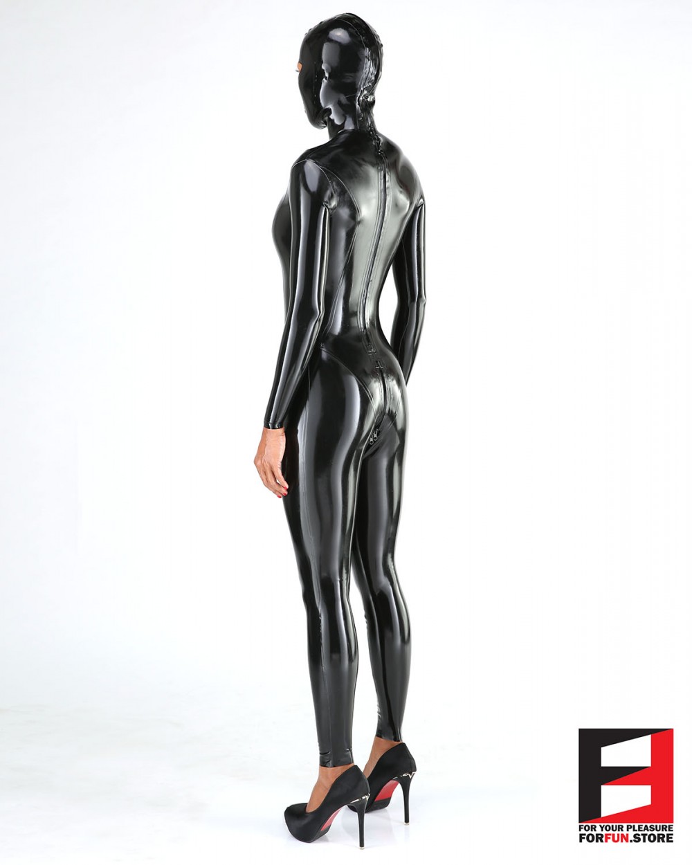 LATEX BODYSUIT FOR YOUR PLEASURE FORFUN
