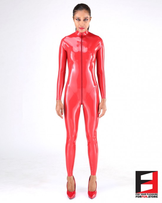 LATEX PLAYSUIT WOMEN BS01-W LATEX PLAYSUIT WOMEN BS01-W