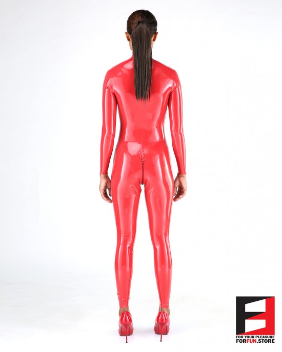 LATEX PLAYSUIT WOMEN BS01-W LATEX PLAYSUIT WOMEN BS01-W