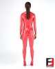 LATEX PLAYSUIT WOMEN BS01-W