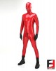 LATEX PLAYSUIT WITH TWO STRIPES & CODPIECE MEN BS01C2-M