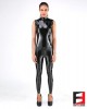 LATEX BODYSUIT SLEEVELESS WOMEN BS03-W