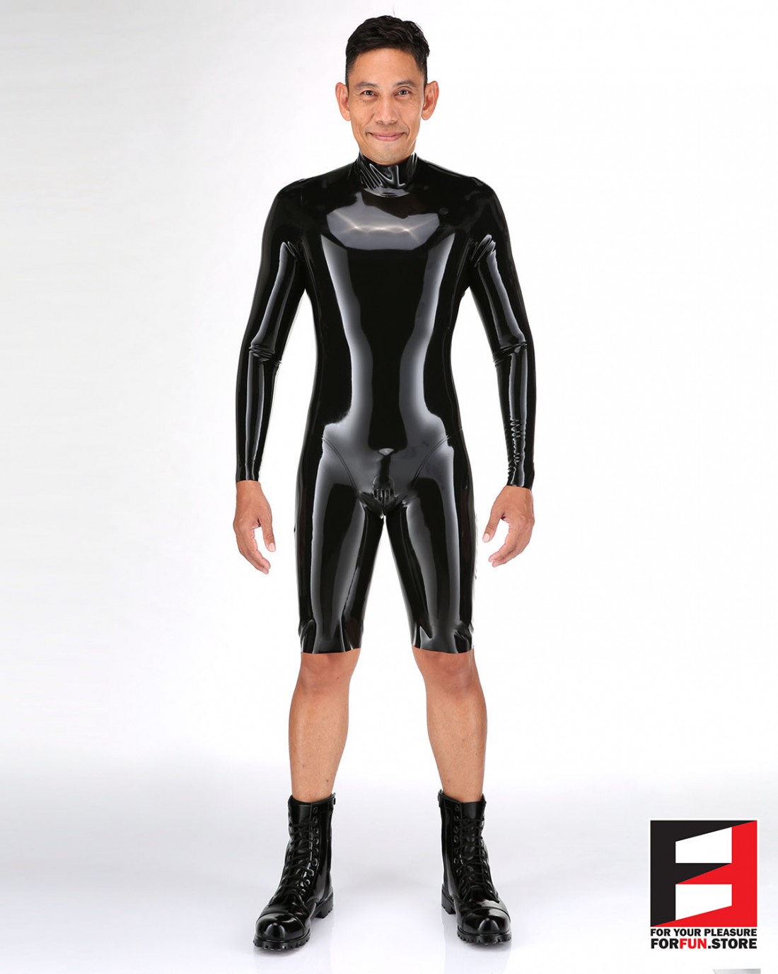 LATEX BODYSUIT FOR YOUR PLEASURE FORFUN