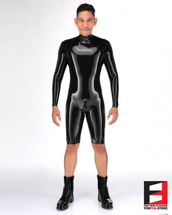 LATEX BODYSUIT MEN BS04-M