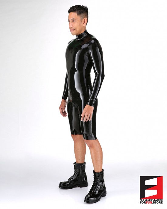 LATEX BODYSUIT MEN BS04-M