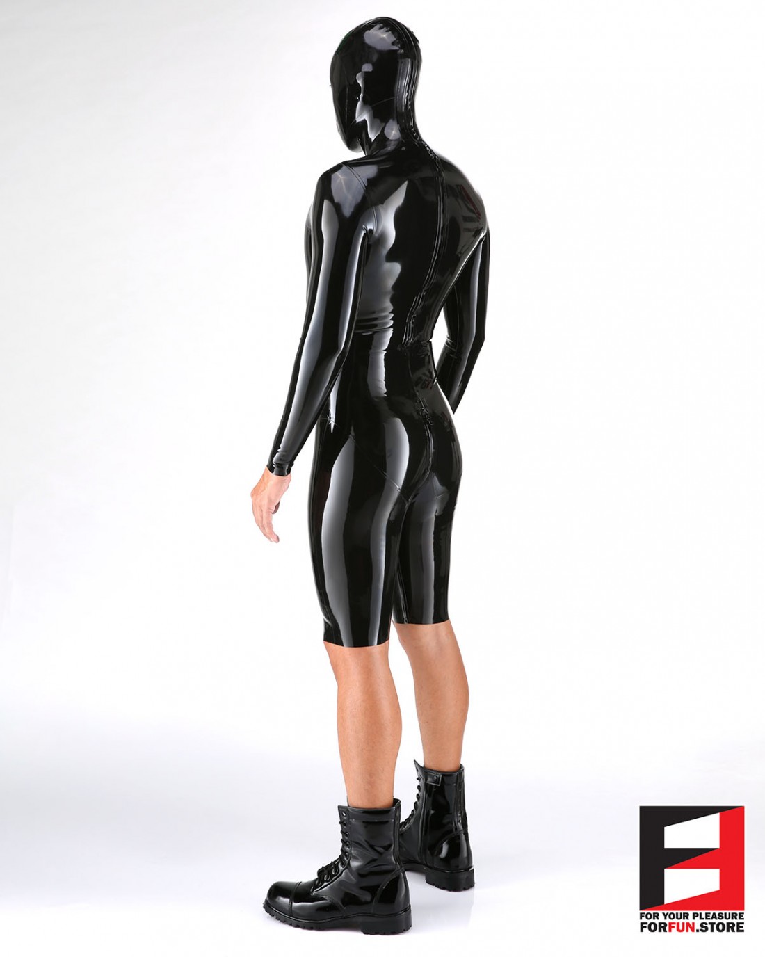 LATEX BODYSUIT FOR YOUR PLEASURE FORFUN