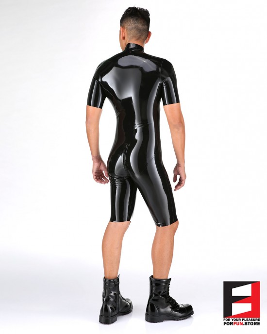 LATEX BODYSUIT MEN BS05-M