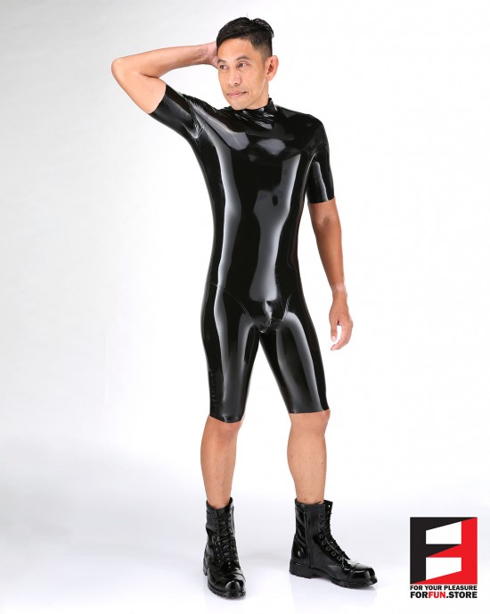 LATEX BODYSUIT MEN BS05-M