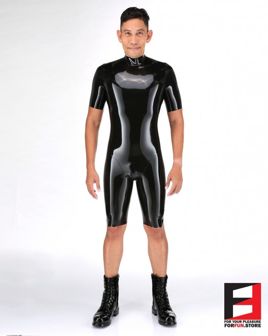 LATEX BODYSUIT MEN BS05-M